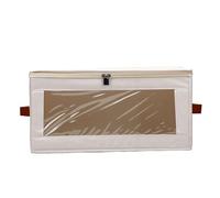 Cryfokt 3D Printing Filament Storage Box for Easy Organization (Beige)