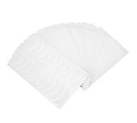 Cryfokt 500 Pares de Pegatinas de Extensión de Pestañas Impermeables para Puntas de Posicionamiento Preciso de los Ojos y Mapeo de Pestañas, Parche de Aislamiento de Ecológico para Individuos y