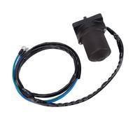 Cryfokt 67C 43880 00 65W 43880 00 00 67C 01 Motor de Ajuste de Inclinación Eléctrica, Motor de Metal para Motores Fueraborda T25TLR F30TLR F40EJR F40MLH F40MSH F40TLR, de Repuesto