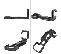 Cryfokt A6000 Camera Holder with Arrow Storage Case L Shaped Bracket