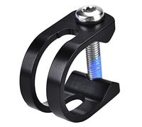 Cryfokt Abrazadera de Palanca de Freno de Aluminio Compatible con E7 E9 X0 GUIDE R Durable 3x3,3 Cm para Ciclismo de Montaña