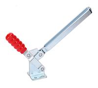 Cryfokt Abrazadera Rápida Abrazadera de Palanca Vertical con Brazo Extendido para una Mejor Sujeción del Trabajo Fuerza de Sujeción de 180 Kg Hierro Galvanizado