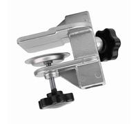 Cryfokt Abrazadera/Soporte/Soporte para Mesa de Aseo Duradero para Brazos de Mascotas, para Uso Profesional y Doméstico, Compatible con Mesas de 2,8-6,8 Cm de Grosor, Aluminio de Primera Calidad