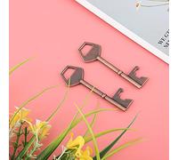 Cryfokt Abrebotellas, Metal con Forma de Llave, Estilo Vintage, 7,2 X 2,3 Cm, Abridor con Forma de Llave, Recuerdos de Boda con Tarjeta de Etiqueta y Cordel para Bodas, Graduaciones, Fiestas (20