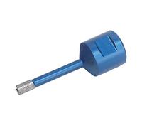 Cryfokt Abridor de Agujeros de Diamante, Eliminación Rápida de Virutas de Baja Resistencia para Perforar Baldosas Cerámicas de Granito (6MM)