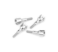Cryfokt Accesorio de Actualización de Ejes de Rueda RC de Metal para Coche A949/A959 1/18 RC, Eje de Repuesto Duradero para Entusiastas de los Coches de Control Remoto