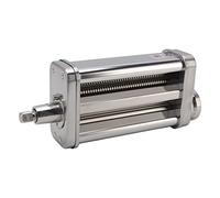 Cryfokt Accesorios para Hacer Fideos a Prueba de Herrumbre Accesorio de Rodillo para Pasta 2 en 1 8 Engranajes para Pasta y Espagueti