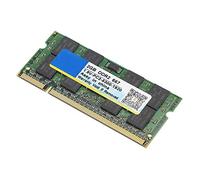 Cryfokt Actualice su Computadora Portátil con Memoria RAM Xiede DDR2 de 667 MHz, 2 GB y 200 Pines para /, Mejore la Velocidad de la Computadora para un Trabajo y Juegos Eficientes