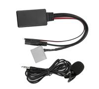 Cryfokt Adaptador Auxiliar Bluetooth para Micrófono de Radio de Coche, Compatible con 2008 y Posteriores, Conexión Estable