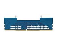 Cryfokt Adaptador Compacto de Memoria RAM DDR4 SO-DIMM a DIMM de Escritorio para una Fácil Conversión Diseño Duradero Gran Opción Alternativa para Usuarios de Portátiles 1 Pieza