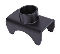 Cryfokt Adaptador de Eje de Gato para Botella, Silla de Elevación de Acero de Aleación de Alta Resistencia para Tubo Cuadrado Redondo de 2