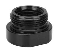 Cryfokt Adaptador de Husillo de Torno, Reductor de Mandril de Rosca Hembra de 40 Mm Macho y 30 Mm con Construcción de Acero de Aleación, Adaptador de Inserción de Mandril Compacto y