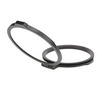 Cryfokt Adaptador de len 'Porta, Soporte para Lentes con un Interruptor Rápido y Estacionario, un Tamaño Sólido y Cómodo, un Tamaño Cómodo para Lentes de Zoom de Esquina Grandes (82 mm)