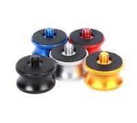 Cryfokt Adaptador de Tornillo de Aleación de Aluminio Duradero para Cámara Conversión de Rótula de Trípode 5 Kg de Carga para Fotógrafos Profesionales 5 Piezas