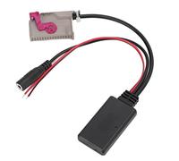 Cryfokt Adaptador Inalámbrico, Reemplazo de Micrófono Manos Libres Portátil para RNSE RNS E Host, ABS 【para】 Entusiastas del Automóvil