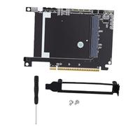 Cryfokt Adaptador PCIe X16 a OCP 3.0, Tarjeta PCI Express X16 a OCP 3.0, | Adaptador OCP 3.0 PCIe X16 Gen 5/4/3 con Alimentación Externa para Red