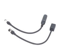 Cryfokt Adaptador SPX Macho a RJ45, Velocidad Resistente Al Agua de 1200Mbps para Plato y Enrutador Gen3, Material de Goma