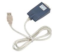 Cryfokt Adaptador USB a RS232, Conexión Fácil y Estable Adaptador USB 2.0 a RS232 de Intercambio en Caliente para Impresora
