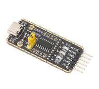 Cryfokt Adaptador USB a UART Ttl Módulo Convertidor Serie CH343G Chip 6PN de Alta Velocidad para, Interfaz Tipo C [Plug and Play] para OS X//