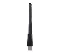 Cryfokt Adaptador WiFi USB de Alta Velocidad para Conectividad a Internet de 300Mbps, Diseño Mini Portátil para Juegos y Streaming, Negro, 1 Unidad