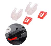 Cryfokt Aguja para Tocadiscos de Fonógrafo Universal y Duradera para Crosley NP1 NP6, Paquete de 2 para Registros de 33 1/3, 45, 78PRM, Color Rojo