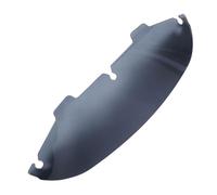 Cryfokt Alerón para Parabrisas de Motocicleta con Parabrisas Extendido, Reduce el Ruido del Viento, Fácil Instalación para Motocicletas de Larga Distancia (Ahumado)