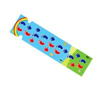 Cryfokt Alfombra de Juego Impermeable para Gatear para Bebés, Alfombra de Juego Duradera para Niños, Gran Decoración del Hogar (#1)