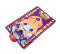 Cryfokt Alfombra de Juego Interactiva, Alfombra Educativa para Niños Sensible a la Presión con Guía de Voz Multilingüe, de Desarrollo del Lenguaje con Funcionamiento con Batería para Aprendizaje