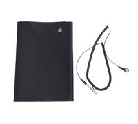 Cryfokt Alfombrilla de Ratón para Juegos Función Relajante para el Hogar y la Oficina, Alfombrilla para Reducir el Estrés y la Conexión a Tierra, de Escritorio de PU de 30x60 Cm para Estaciones de