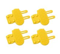 Cryfokt Alfombrilla para Gatos Autolimpieza con Cepillo de Silicona (4 | Peine de masaje para eliminar pelos sueltos, rascador fijo para patas de mesa, para gatos de interior