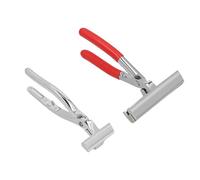 Cryfokt Alicates para Estirar Lienzos, Herramienta de Arte de Aleación de Aluminio Resistente con de Retorno por Resorte para Estirar Lienzos y Marcos de Pintura Al óleo