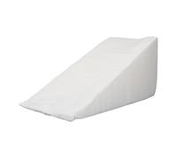 Cryfokt Almohada de Elevación del Brazo, Almohadas de Cuña, Cuña de Soporte de Esponja de Espuma Triangular para Dormir, Reposamanos Elevador, Esponja de Codo Acanalada de Espuma (White)