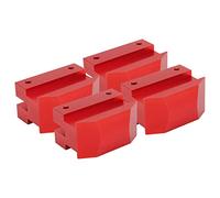 Cryfokt Almohadilla de Aluminio Billet Jack Puck para Camaro 6.a Generación 2016-2024 - Adaptador de Punto de Elevación de Gato Seguro para Mecánicos de Garaje - 4 Piezas