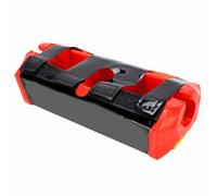 Cryfokt Almohadilla para Manillar de Moto de Cross, Protección de Espuma, Diseño Ergonómico para UTV y ATV, 1 Pieza