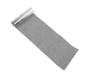 Cryfokt Almohadilla Rascadora para Gatos Autoadhesiva, área de Juego para Mascotas, Alfombrilla Rascadora para Amantes de los Gatos, Tamaño Aprox. 40cmx2m (Gris Claro)