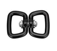 Cryfokt Aluminum Alloy Key Ring Adapter for Outdoor Use, Durable and