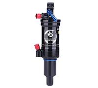 Cryfokt Amortiguador Trasero para Bicicleta, Amortiguador de Bicicleta de Montaña de 6,5x1,4 Pulgadas con 4 Funciones de Ajuste, Bloqueo de un Toque, de Suspensión Trasera