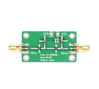 Cryfokt Amplificador de Banda Ancha RF, Amplificador de bajo Ruido LNA de Ganancia de 0,1-2000MHz 60dB para Estación Base de Comunicación Móvil