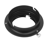 Cryfokt Anillo Adaptador, Anillo Adaptador de Caja de Luz de Tamaño Pequeño de, Fácil de Desmontar para Luz de Fotografía Profesional