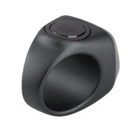 Cryfokt Anillo Contador de Dedo Inteligente BT con Pantalla y Sincronización Bluetooth para Recordatorios de Tiempo de Oración Mientras Viaja (18MM)