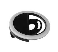 Cryfokt Anillo de Luz Recargable para Selfies, Miniluz de Fotografía con Clip para Cámara de Teléfono, Alimentada por USB, Ideal para Vídeos en y Selfies