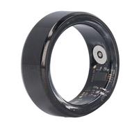 Cryfokt Anillo Inteligente de Salud, Anillo Rastreador de Actividad IP68 Recargable por Bluetooth for Monitoreo del Sueño y Actividad Física para (Tamaño 11 (ID 20,6 mm/0,81 pulg. C 64,6 mm/2,54)