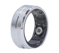 Cryfokt Anillo Inteligente de Salud, Anillo Rastreador de Actividad IP68 Recargable por Bluetooth for Monitoreo del Sueño y Actividad Física para (Tamaño 11 (ID 20,6 mm/0,81 pulg. C 64,6 mm/2,54)