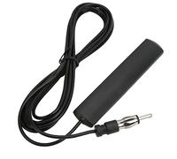 Cryfokt Antena de Radio FM para Automóvil Antena de Parche Universal de Alta Ganancia para Transmisión de Señal Estable, de Parche Automotriz para Recepción de Larga Distancia