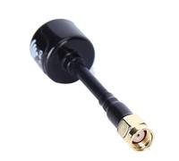 Cryfokt Antena RHCP de Alta Ganancia de 5,8 GHz 3dBi para Drones de Carreras FPV, Ancho de Banda de 100 MHz, para Accesorios de Piezas RC (Agujero Interior RP-SMA)