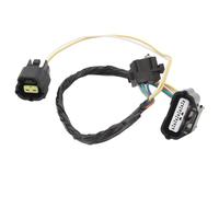 Cryfokt Apertura Suave de la Haz de Cables del Interruptor de la Manija de la Puerta Exterior para CTS 2009-2014, Material ABS (Izquierda (25979140))