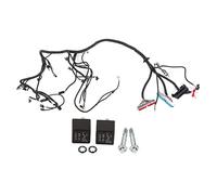 Cryfokt Arnés de Cableado para Automóvil de Material ABS con Kit de relé de Conexión por Tornillo para Motor DBC LS1 1997-2006 Arnés de Cableado para Motor Accesorios para Automóvil