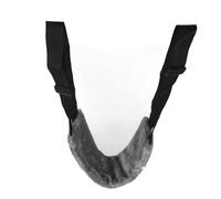 Cryfokt Arnés de Elevación para Perros, Eslinga de Soporte Gruesa, Suave y Ajustable para Perros Mayores, Displasia de Cadera, Lesiones Ortopédicas, Duradera, Eslinga para la Parte Trasera de la (S)