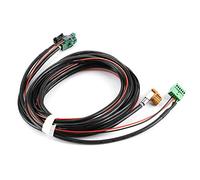 Cryfokt Arnés de Interruptor Carplay Calidad ABS Negro USB Cableado