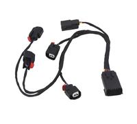 Cryfokt Arnés de Inyector de, Reemplazo del Lado Derecho del Pasajero para 6.2L 6.6L V8 2014 2025, Arnés de Riel Derecho del Inyector de de Material Plástico y Metal de Primera